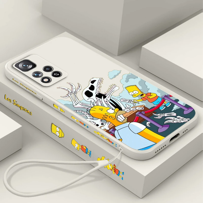 Simpsons Disney Fashion Cute Liquid Left Rope For Xiaomi Redmi Note 13 12 12S 12R 11 11T 11S 10 10S Pro Plus 5G Soft Phone Case
Simpsons Disney Fashion Cute Liquid Left Rope For Xiaomi Redmi Note 13 12 12S 12R 11 11T 11S 10 10S Pro Plus 5G Soft Phone Case