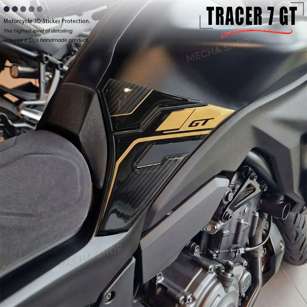 Наклейки для защиты топливного бака мотоцикла с двух сторон для Tracer 7 GT 2025- Tracer7, 3D-наклейка из эпоксидной смолы на бак
Наклейки для защиты топливного бака мотоцикла с двух сторон для Tracer 7 GT 2025- Tracer7, 3D-наклейка из эпоксидной смолы на бак