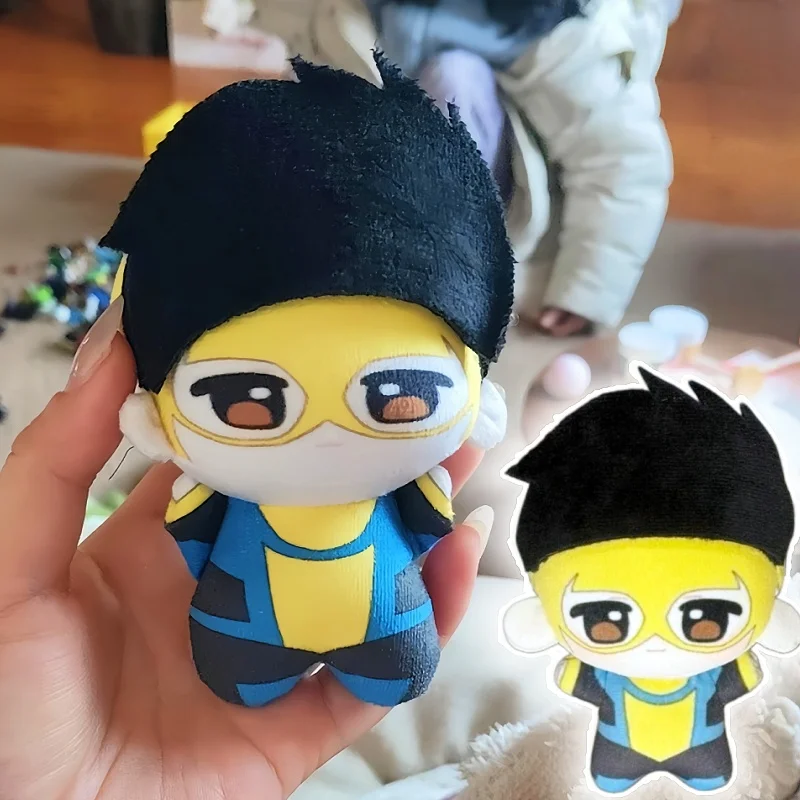 New 10cm Cute Anime Invincible Character Hero Mark Grayson Plush Toys Stuffed Plushie Doll Hanging Pendant Decor Toys
New 10cm Cute Anime Invincible Character Hero Mark Grayson Plush Toys Stuffed Plushie Doll Hanging Pendant Decor Toys