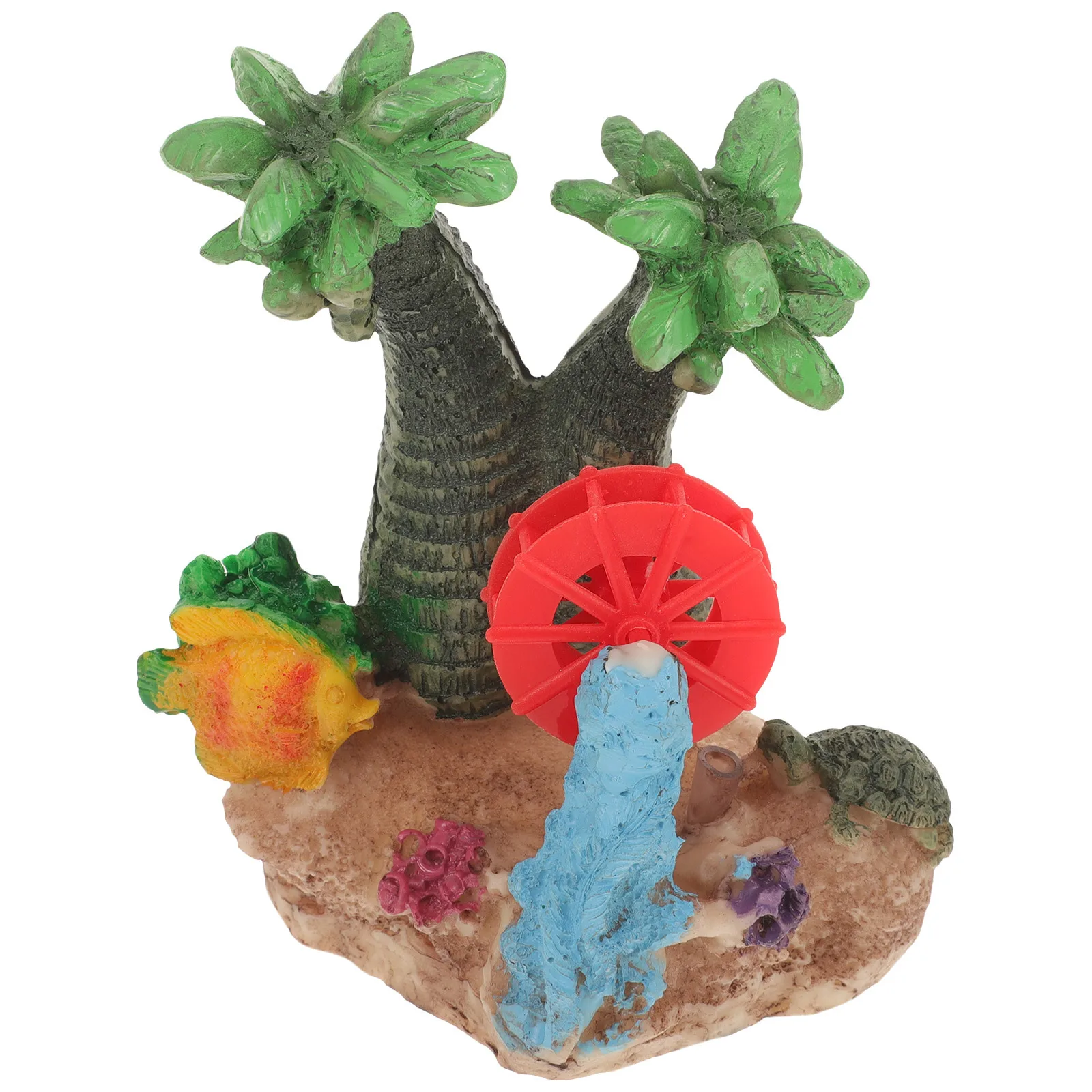 Fish Tank Decor Resin Rockery Water Wheel Aquarium Landscape Decoration Artificial Mountain Betta Fish Hideouts Aquarium
Fish Tank Decor Resin Rockery Water Wheel Aquarium Landscape Decoration Artificial Mountain Betta Fish Hideouts Aquarium