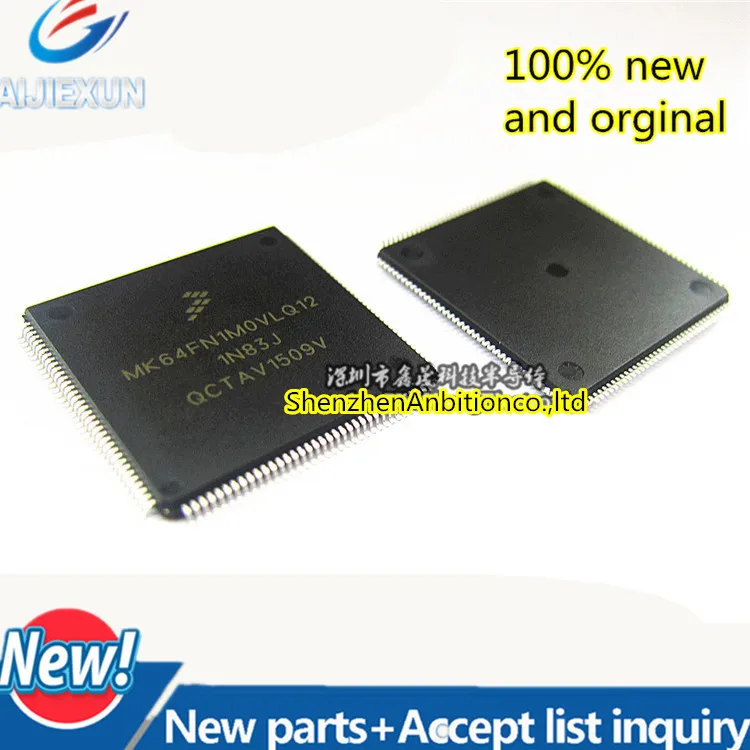 2Pcs 100% New and original MK64FN1M0VLQ12QFP144 Kinetis K64F Sub-Family large stock
2Pcs 100% New and original MK64FN1M0VLQ12QFP144 Kinetis K64F Sub-Family large stock