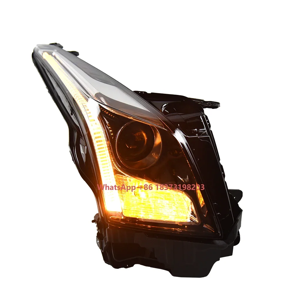 2014-2018 for Cadillac ATS-L Auto Headlight Assembly LED Car Lights 100W Low & High Match Upgrade New Hot Sale Accessories
2014-2018 for Cadillac ATS-L Auto Headlight Assembly LED Car Lights 100W Low & High Match Upgrade New Hot Sale Accessories