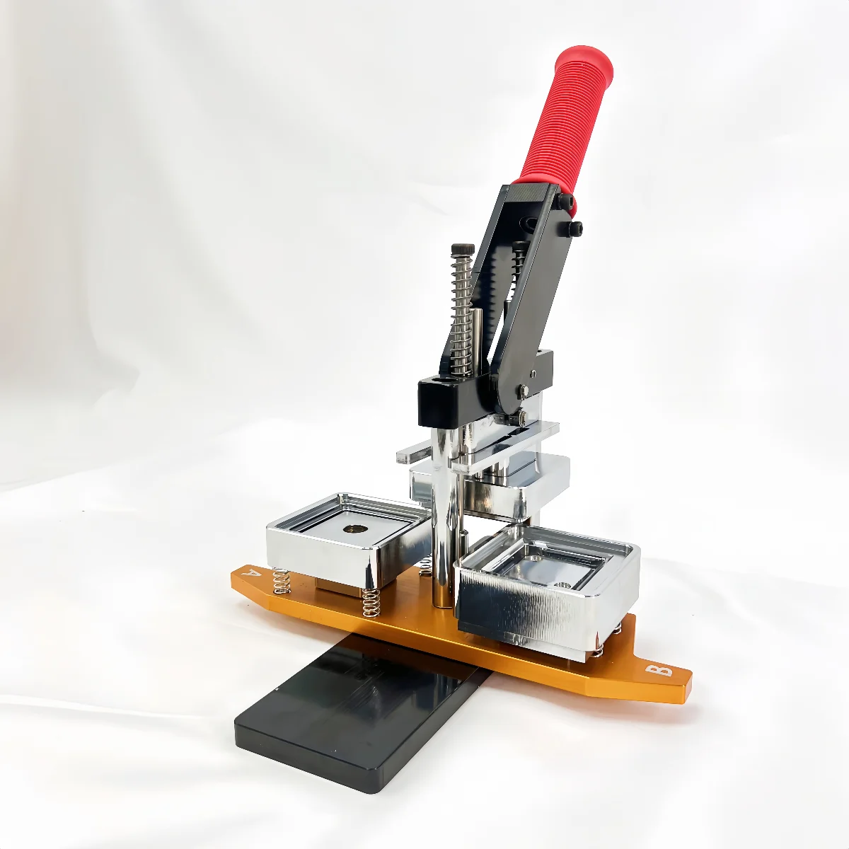 2x2 Inch Square Button Refrigerator Magnet Making Machine Kit With Tinplate Material And 1000pcs Blanks
2x2 Inch Square Button Refrigerator Magnet Making Machine Kit With Tinplate Material And 1000pcs Blanks
