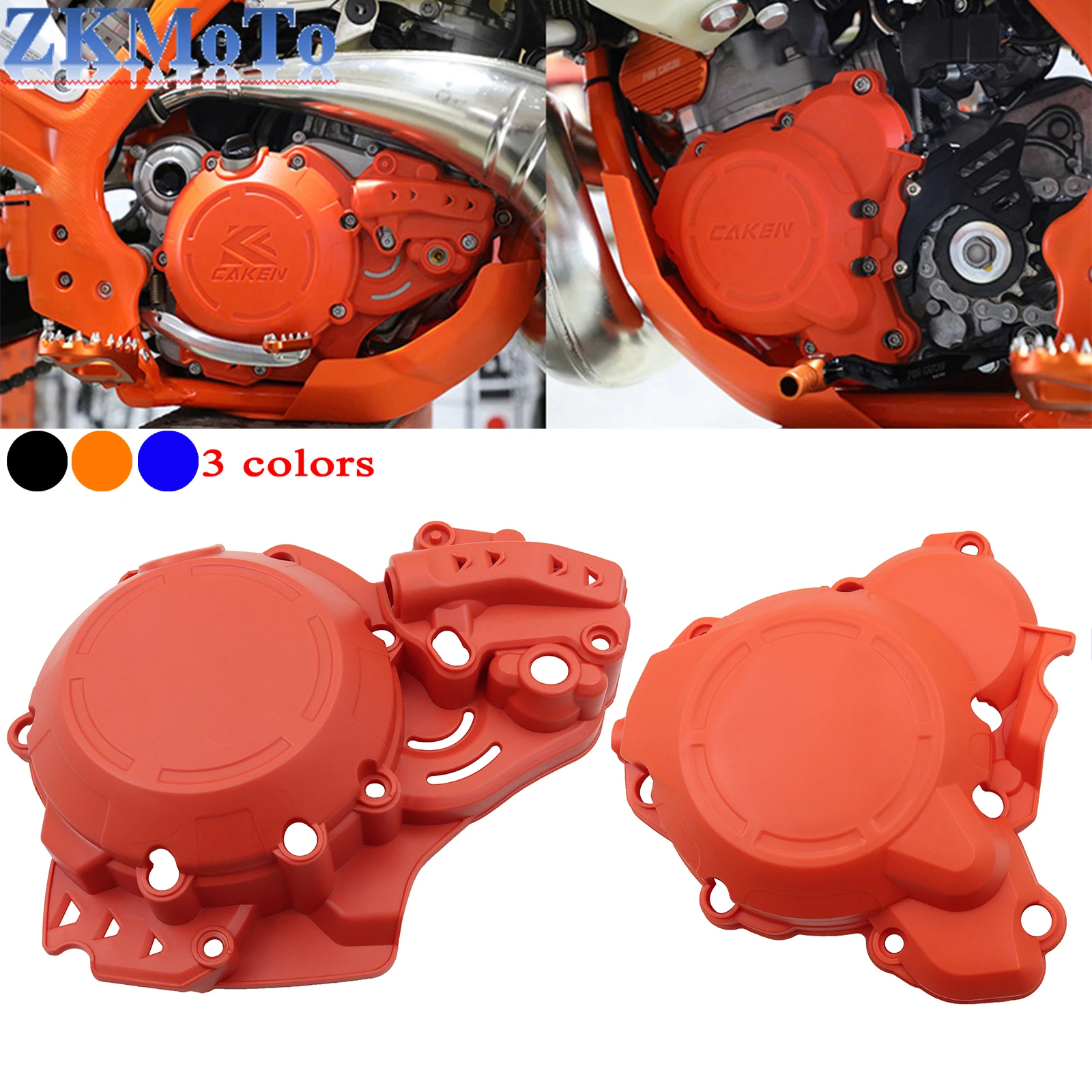 Motorcycle Engine Plastics Clutch Cover Ignition Protector Guard For Husqvarna TC250 TE250i TE300i For KTM EXC XC SX XCW 250 300
Motorcycle Engine Plastics Clutch Cover Ignition Protector Guard For Husqvarna TC250 TE250i TE300i For KTM EXC XC SX XCW 250 300