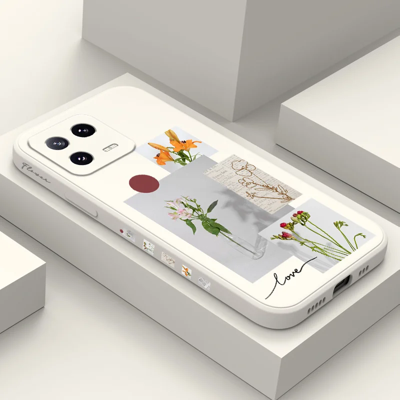 Quiet Flowers Phone Case For Xiaomi 17 Mi 15 14 14T 13 13T 12 12X 12T 12S 11 11T 10 10T 9 9T Pro Lite Liquid Silicone Cover
Quiet Flowers Phone Case For Xiaomi 17 Mi 15 14 14T 13 13T 12 12X 12T 12S 11 11T 10 10T 9 9T Pro Lite Liquid Silicone Cover