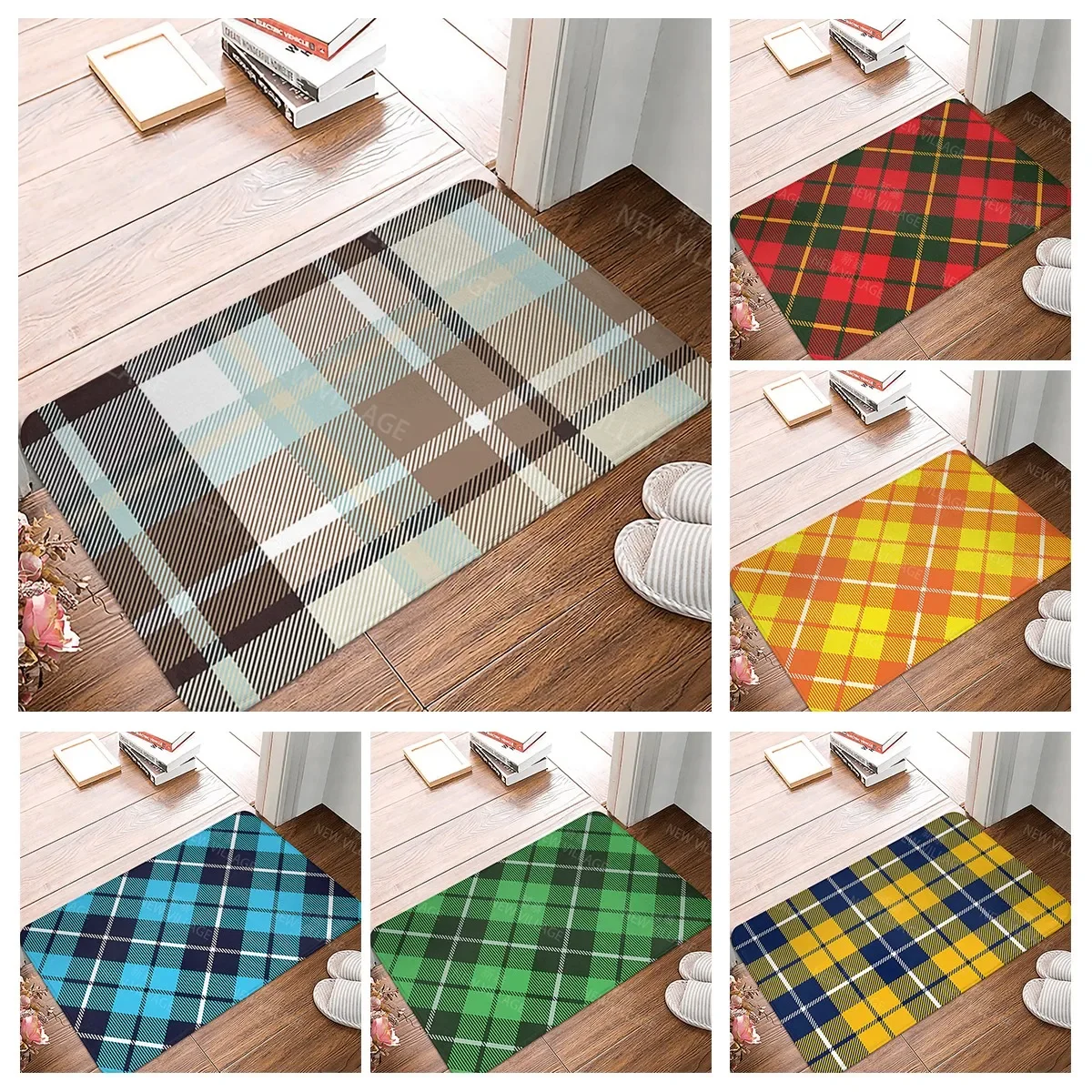 Non slip shower mat bathroom carpet shower mat home decoration minimalist line floor mat kitchen bedroom living room door mat
Non slip shower mat bathroom carpet shower mat home decoration minimalist line floor mat kitchen bedroom living room door mat