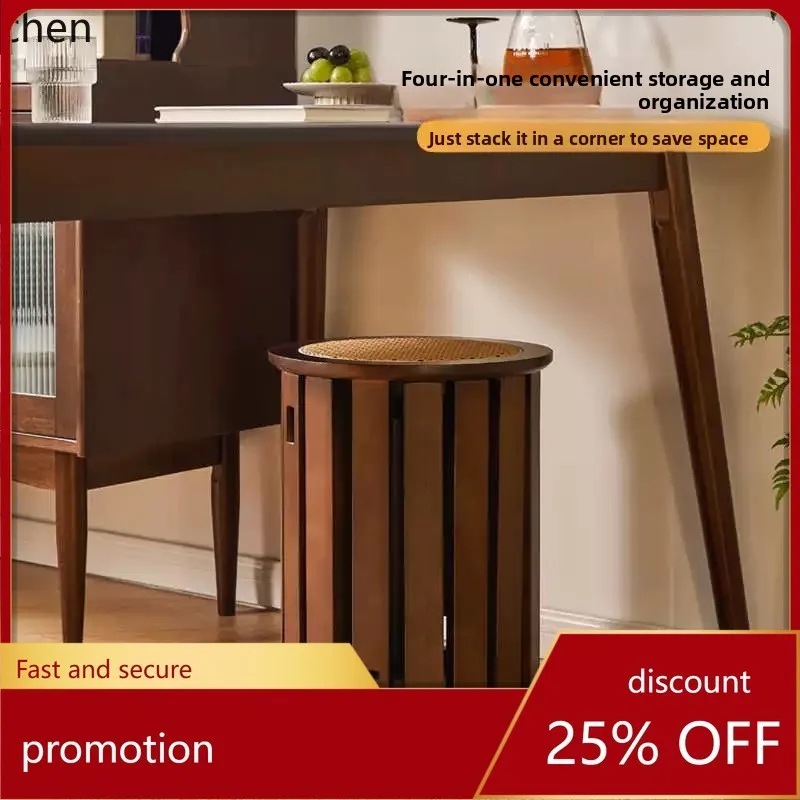 YFY Solid Wood Stacking Stool Home Wooden Stool Stackable Living Room Combination Comfortable for Long Sitting with Wheels
YFY Solid Wood Stacking Stool Home Wooden Stool Stackable Living Room Combination Comfortable for Long Sitting with Wheels