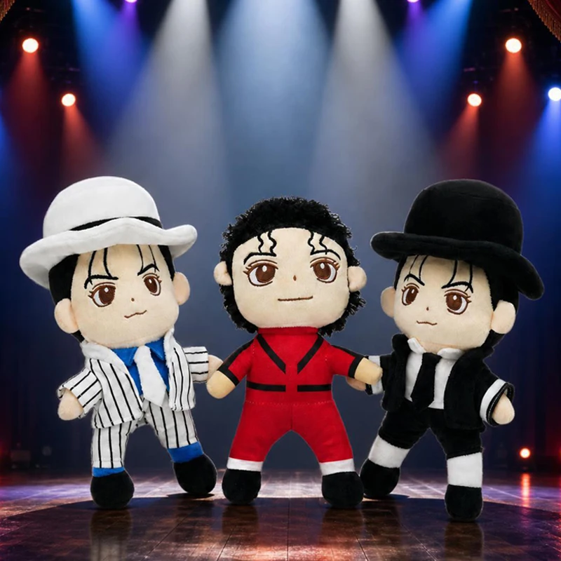 New Anime Plushie Singer Character Roles Plush Film Animation Merchandise Exquisite Fan Collectible Birthday Gift For Friends
New Anime Plushie Singer Character Roles Plush Film Animation Merchandise Exquisite Fan Collectible Birthday Gift For Friends