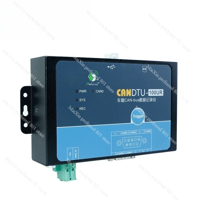 4G Multi - channel Vehicle CAN - bus Data Logger CANDTU Series with Beidou/GPS Cloud Platform Monitoring Car Diagnostic Tool
4G Multi - channel Vehicle CAN - bus Data Logger CANDTU Series with Beidou/GPS Cloud Platform Monitoring Car Diagnostic Tool