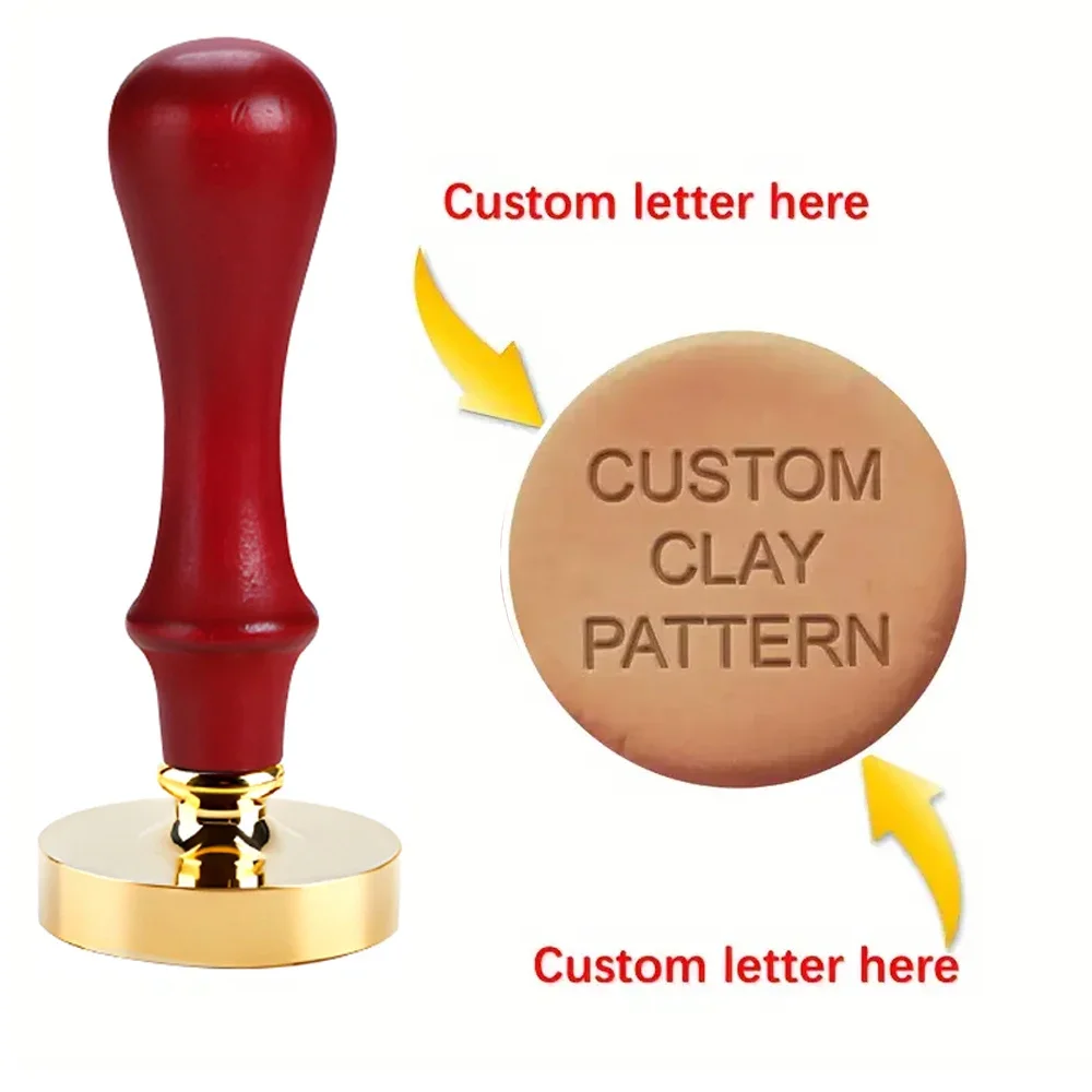 Customized Ceramic Seal,Suitable for Pottery and Polymer Clay -Personalized Signature Seal, Ideal Father's Day Gift,Art Supplies
Customized Ceramic Seal,Suitable for Pottery and Polymer Clay -Personalized Signature Seal, Ideal Father's Day Gift,Art Supplies