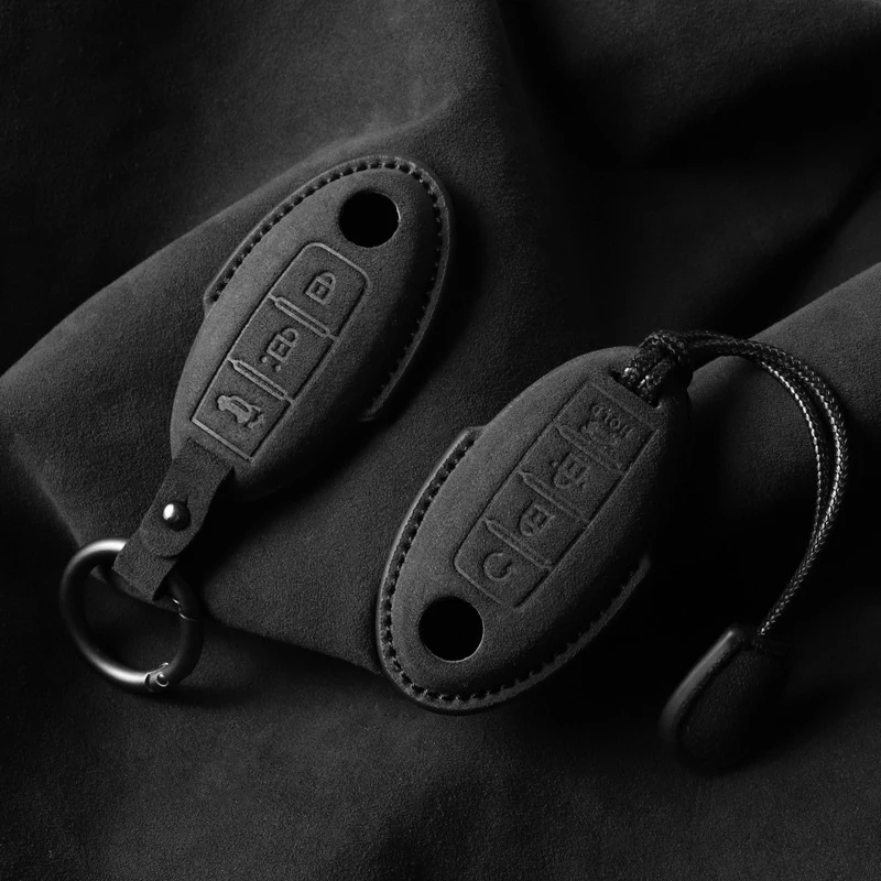 For Nissan Qashqai X-Trail T31 T32 Juke J10 J11 Tiida Altima Pathfinder Kicks Leather Remote Key Fob Cover Case Shell Keychain
For Nissan Qashqai X-Trail T31 T32 Juke J10 J11 Tiida Altima Pathfinder Kicks Leather Remote Key Fob Cover Case Shell Keychain
