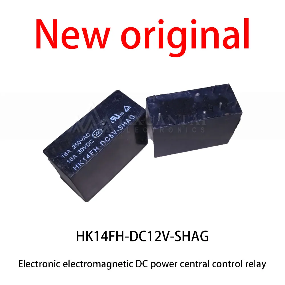 10Pcs/Lot New original HK14FH-DC12V-SHAG Electronic electromagnetic DC power household central control relay
10Pcs/Lot New original HK14FH-DC12V-SHAG Electronic electromagnetic DC power household central control relay