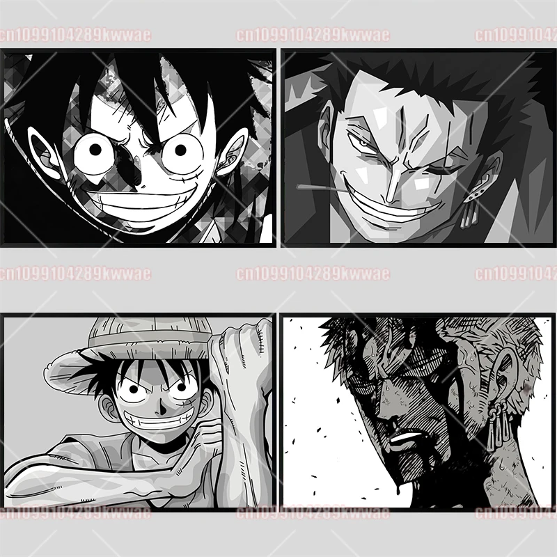 Anime One Piece Trendy Man Wind Canvas Painting Indoor Poster Printing Wall Art HD Picture Modern Home Decoration Bedroom
Anime One Piece Trendy Man Wind Canvas Painting Indoor Poster Printing Wall Art HD Picture Modern Home Decoration Bedroom