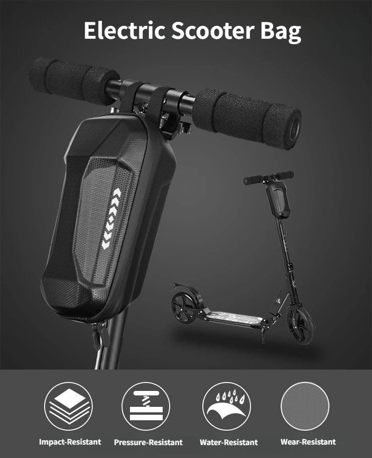 2L/3L Electric Scooter Bag Waterproof EVA Hard Shell Storage Bag Quick Installation Front Frame Bag Hanging bags
2L/3L Electric Scooter Bag Waterproof EVA Hard Shell Storage Bag Quick Installation Front Frame Bag Hanging bags