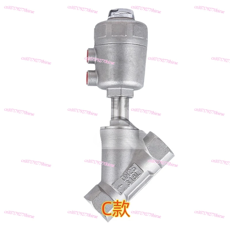 Angle Seat Valve High Temperature Steam Stainless Steel 304 Automatic Gas Control Y Type Explosion-proof Normally Closed
Angle Seat Valve High Temperature Steam Stainless Steel 304 Automatic Gas Control Y Type Explosion-proof Normally Closed