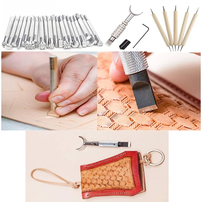366 Leather Tool Kits DIY Artwork Embossing Rivet Kits Leather Tool Kits 54
366 Leather Tool Kits DIY Artwork Embossing Rivet Kits Leather Tool Kits 54
