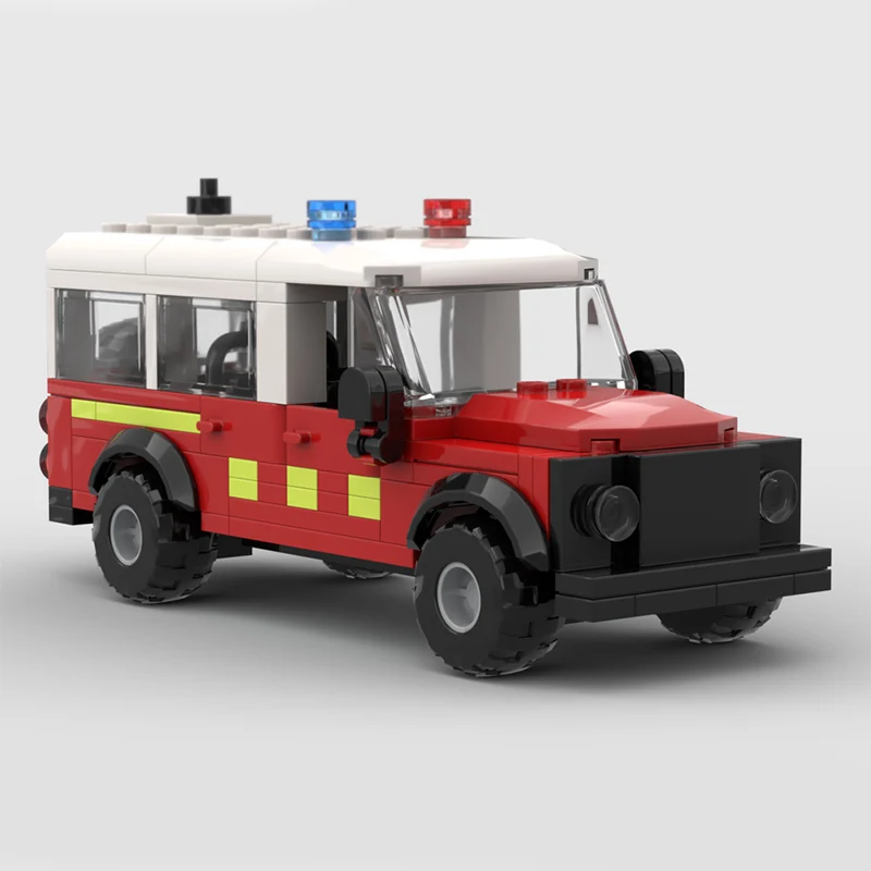 City Car Model MOC Building Bricks Fire Command Vehicle Modular Technology Children Holiday Gifts Assemble Toys Suit
City Car Model MOC Building Bricks Fire Command Vehicle Modular Technology Children Holiday Gifts Assemble Toys Suit