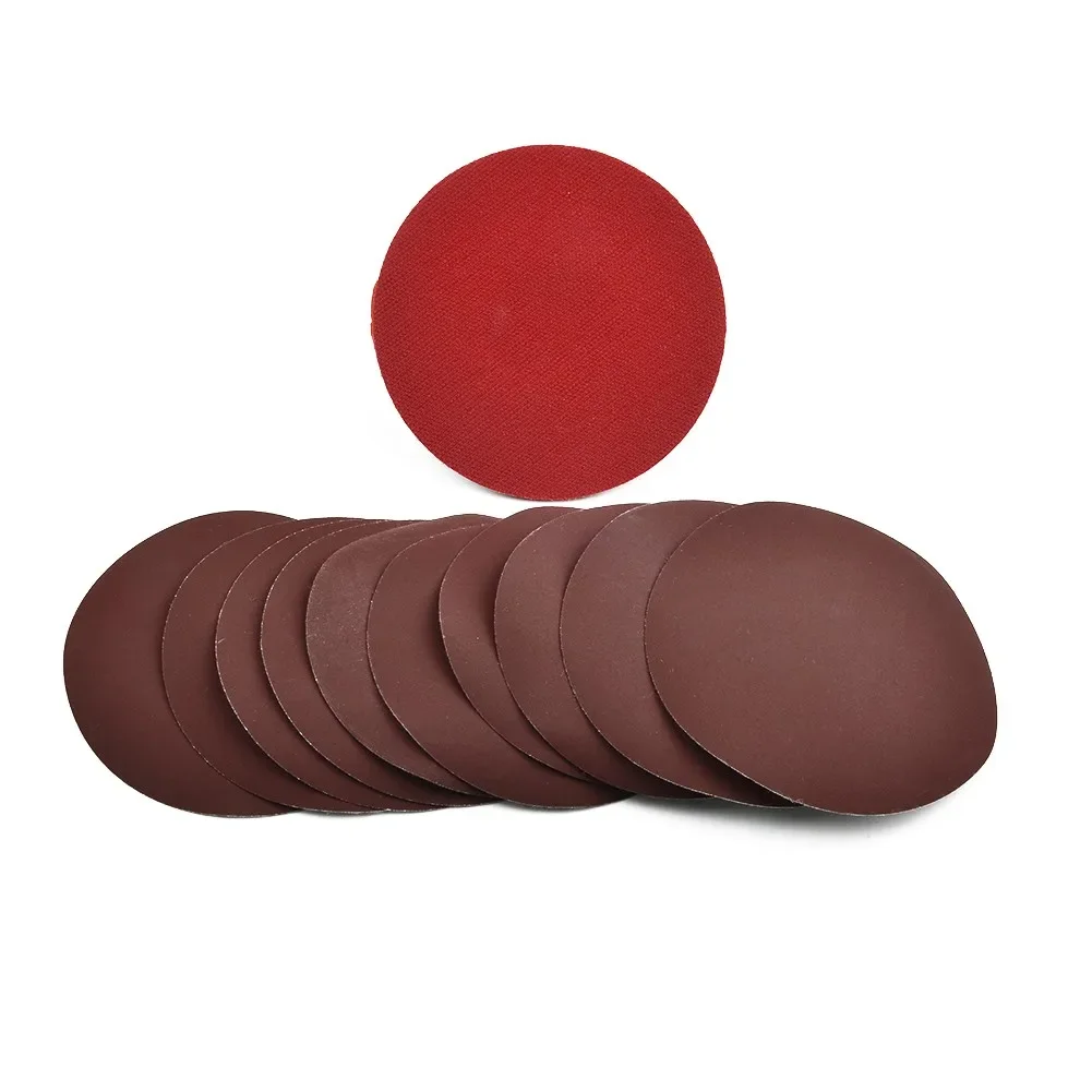 All Purpose Sanding Discs Kit for Efficient Material Sanding with 10pcs Mixed Grit Sandpapers Backing Pad & Drill Adapter
All Purpose Sanding Discs Kit for Efficient Material Sanding with 10pcs Mixed Grit Sandpapers Backing Pad & Drill Adapter