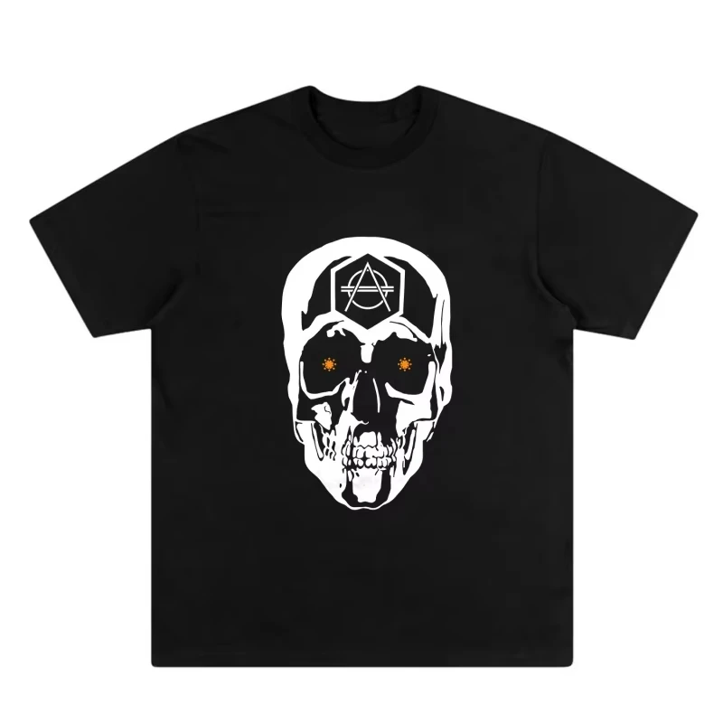 2025 Summer Top 100 Electronic DJ Big Pineapple Skull Short-sleeved Don Diablo High-quality Men's and women's T-shirts
2025 Summer Top 100 Electronic DJ Big Pineapple Skull Short-sleeved Don Diablo High-quality Men's and women's T-shirts