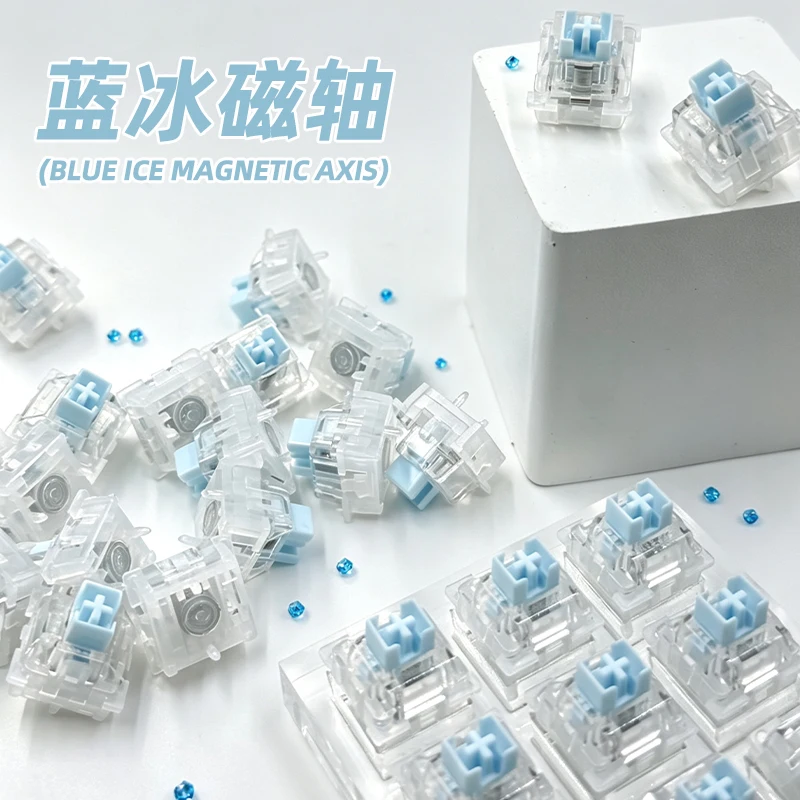 Outemu Blue Ice Magnetic Keyboard Switches HIFI Gaming Switches for FPS Games Linear
Outemu Blue Ice Magnetic Keyboard Switches HIFI Gaming Switches for FPS Games Linear