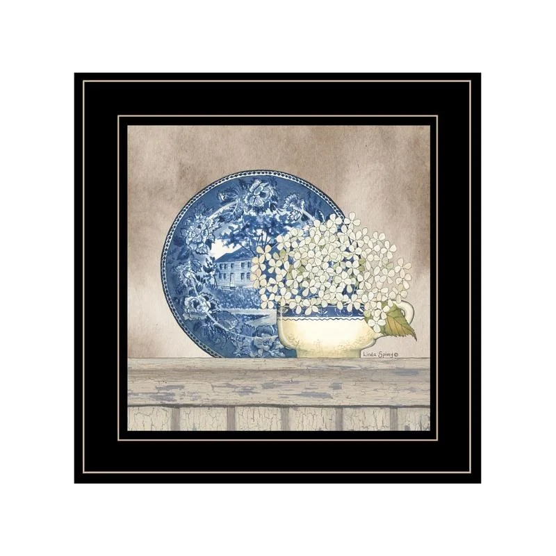 Farmhouse Blues I Framed Print Black Frame Ready to Hang
Farmhouse Blues I Framed Print Black Frame Ready to Hang