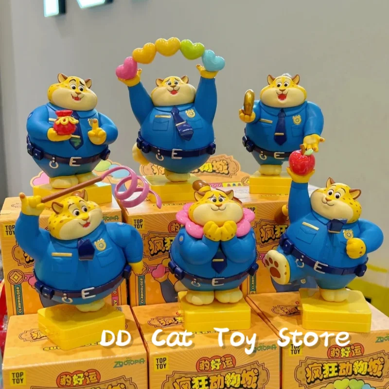 Genuine TOPTOY Disney Zootopia Benjamin Clawhauser Lucky Blind Box Trendy Doll Desk Decor Ornament Surprise Box Birthday Gift 
Genuine TOPTOY Disney Zootopia Benjamin Clawhauser Lucky Blind Box Trendy Doll Desk Decor Ornament Surprise Box Birthday Gift