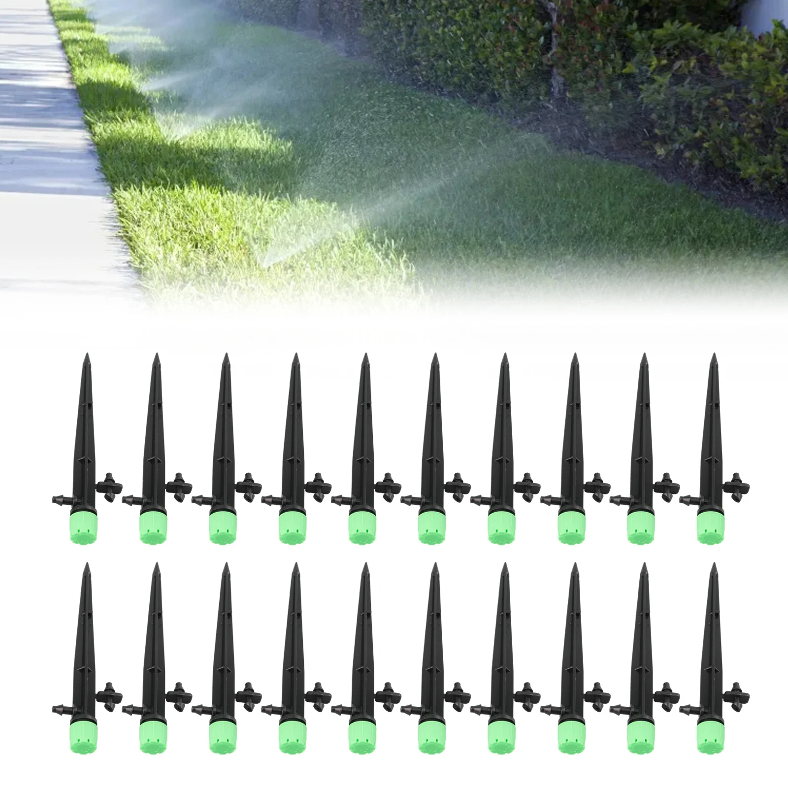 25 PSI Water Drippers Water Drippers 50 Pcs/set Adjustable Emitter High Quality Material Practical Water Dripper Drip
25 PSI Water Drippers Water Drippers 50 Pcs/set Adjustable Emitter High Quality Material Practical Water Dripper Drip