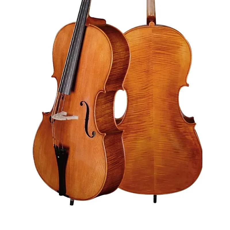 Handmade Cello Professional Grade Children Adult Beginner Performance Grade Spruce Maple
Handmade Cello Professional Grade Children Adult Beginner Performance Grade Spruce Maple