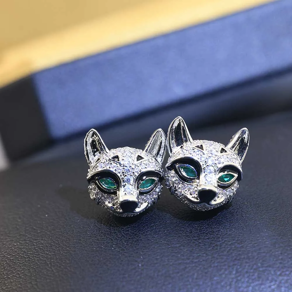 Fashionable And Personalized cat Earrings Cute Gift Women's Leopard Accessories Hot Sales Shiny
Fashionable And Personalized cat Earrings Cute Gift Women's Leopard Accessories Hot Sales Shiny