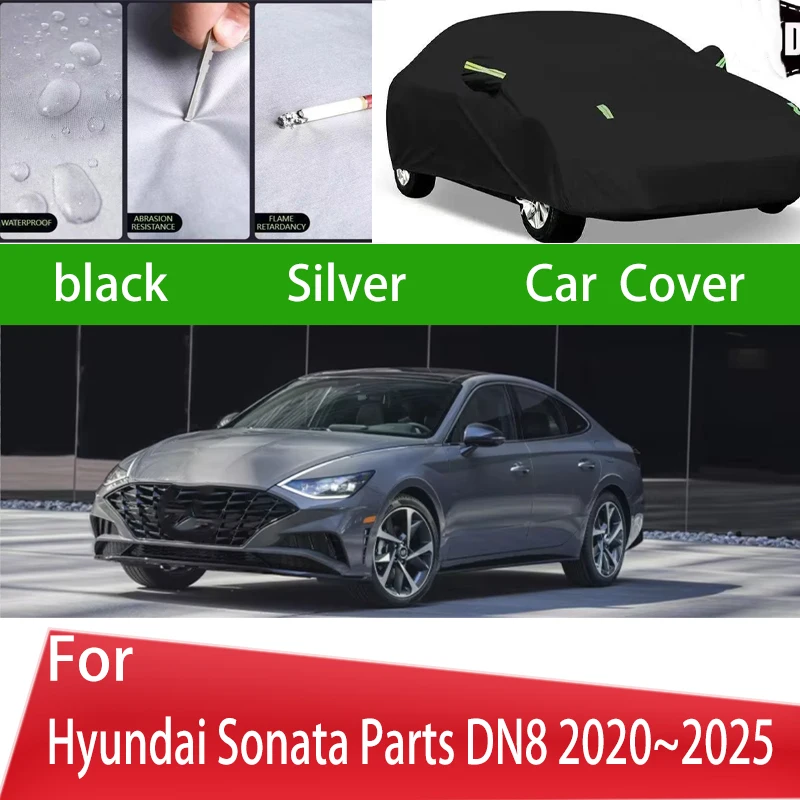 For Hyundai Sonata Parts DN8 2020~2025 Outdoor Protection Full Car Covers Snow Cover Sunshade Waterproof Dustproof Exterior Car
For Hyundai Sonata Parts DN8 2020~2025 Outdoor Protection Full Car Covers Snow Cover Sunshade Waterproof Dustproof Exterior Car