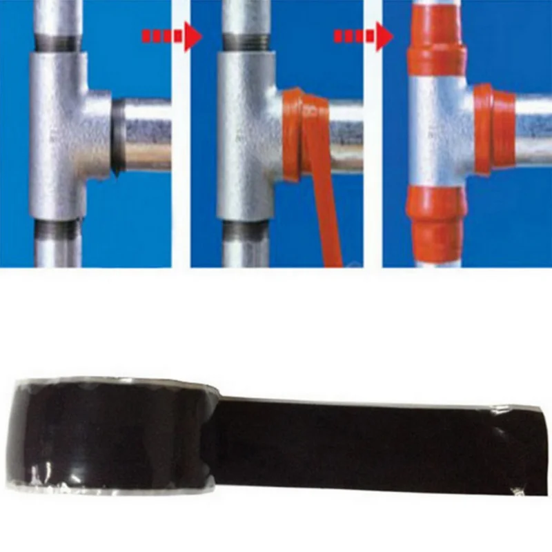 30pcs 2.5cm * 3m Electrician High-voltage Self-adhesive Tape Garden Water Pipe Repair Tape Self-fusing Silicon Tape
30pcs 2.5cm * 3m Electrician High-voltage Self-adhesive Tape Garden Water Pipe Repair Tape Self-fusing Silicon Tape