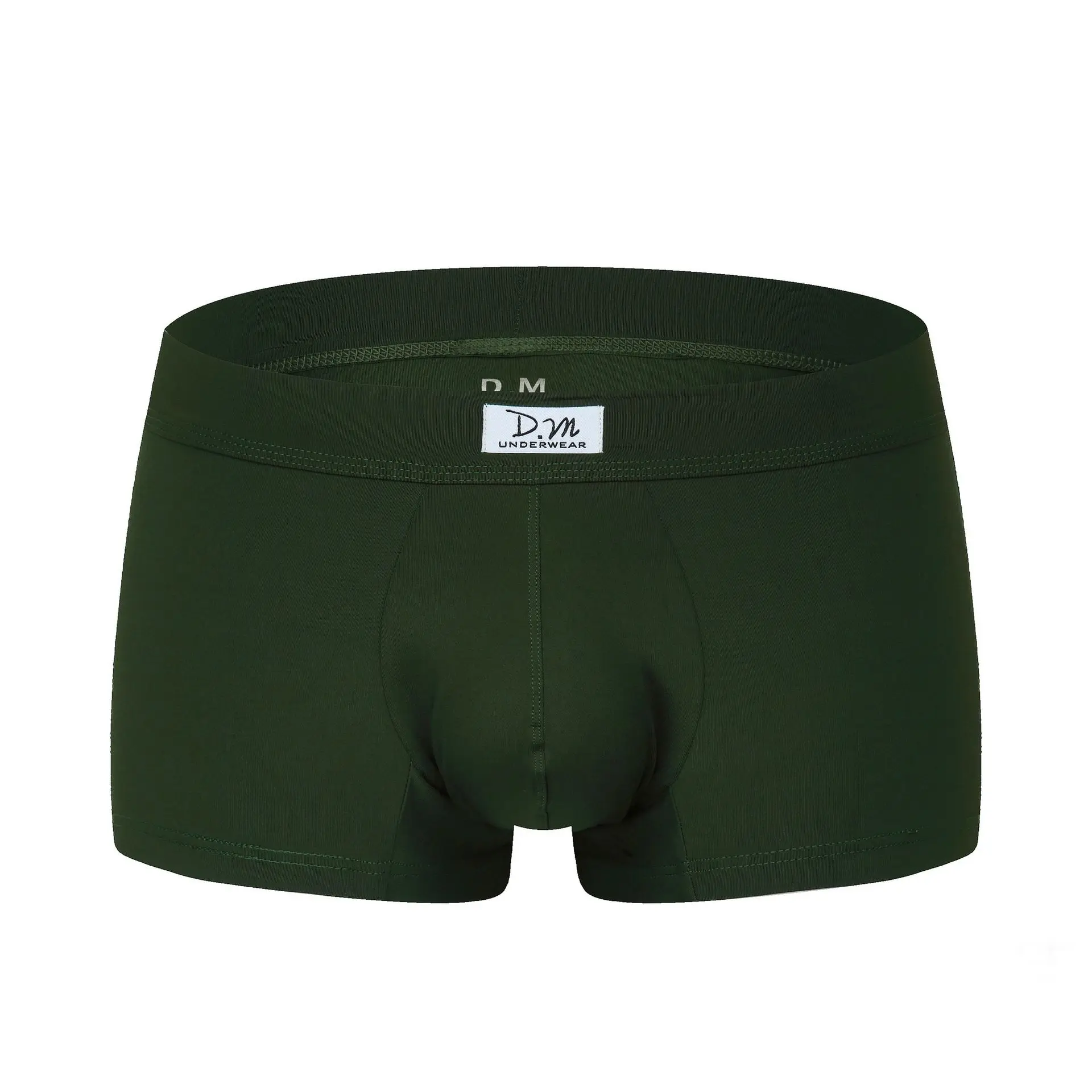 Men's Underwear Low Waist Polyester Boxer Briefs Solid Color Simple Youth Boxer Briefs
Men's Underwear Low Waist Polyester Boxer Briefs Solid Color Simple Youth Boxer Briefs