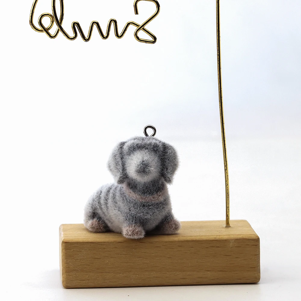 20 PCS 3D Flocking Dachshund Charms Plush Dolls Pendants for Necklace Keychain Jewelry Making DIY Handmade Accessories Wholesale
20 PCS 3D Flocking Dachshund Charms Plush Dolls Pendants for Necklace Keychain Jewelry Making DIY Handmade Accessories Wholesale