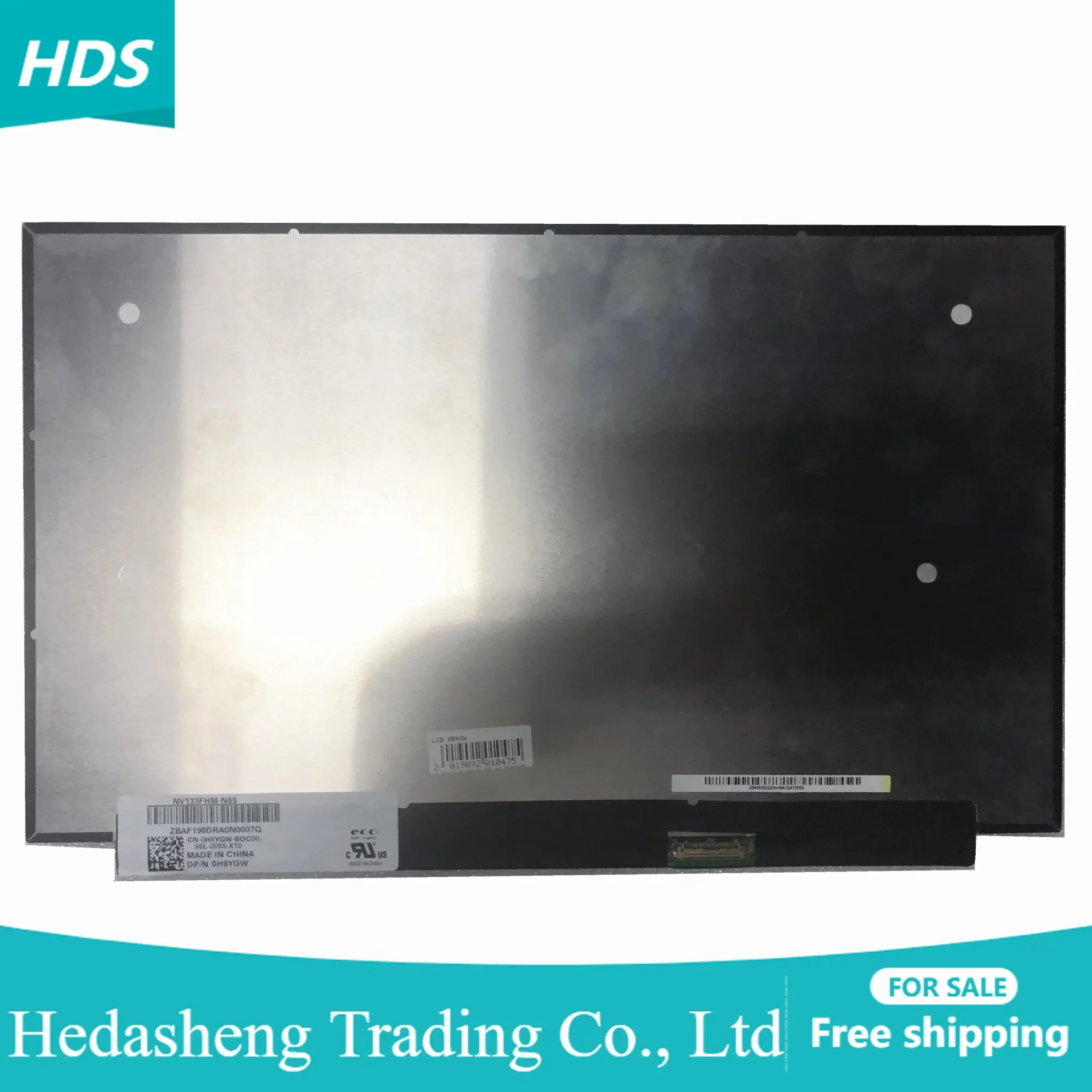 NV133FHM-N65 97% sRGB EDP 30 Pins 1920*1080 Panel 13.3''inch Laptop LCD Screen
NV133FHM-N65 97% sRGB EDP 30 Pins 1920*1080 Panel 13.3''inch Laptop LCD Screen