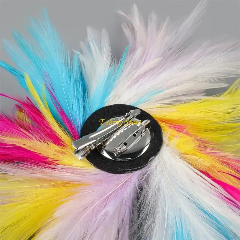 N58F Shimmering Rhinestones Flower Hair Clip for Women Derby Event Stage Show
N58F Shimmering Rhinestones Flower Hair Clip for Women Derby Event Stage Show