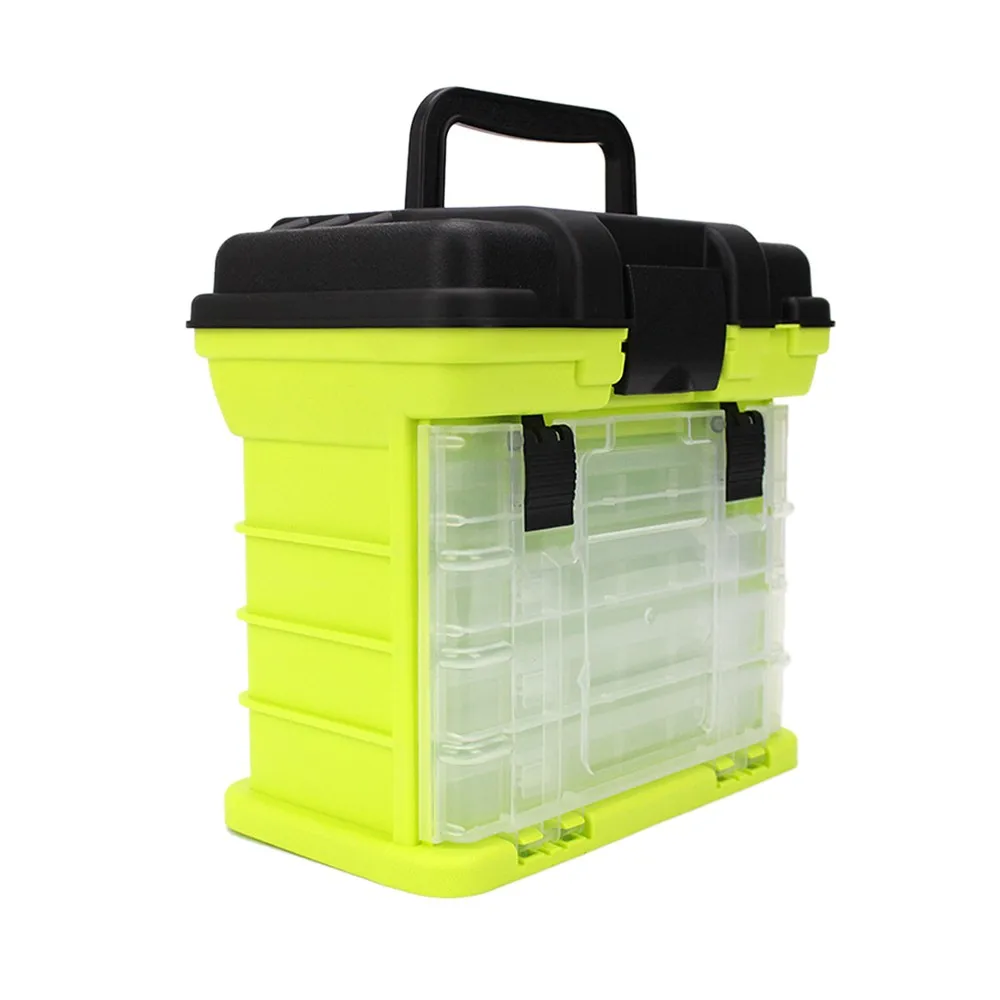 Портативный 4-слойный большой ящик для рыболовных снастей, водонепроницаемый чехол для ловли карпа, морской лодки, рыболовные принадлежности, рыболовные принадлежности с ручкой, многофункциональный ящик
Портативный 4-слойный большой ящик для рыболовных снастей, водонепроницаемый чехол для ловли карпа, морской лодки, рыболовные принадлежности, рыболовные принадлежности с ручкой, многофункциональный ящик