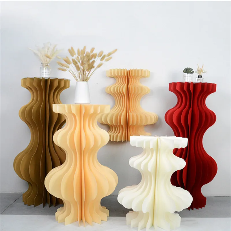 Wedding Guide Decoration Stage Cylindrical Origami Mall Window Decoration Birthday Party Decoration Background Dessert Table
Wedding Guide Decoration Stage Cylindrical Origami Mall Window Decoration Birthday Party Decoration Background Dessert Table