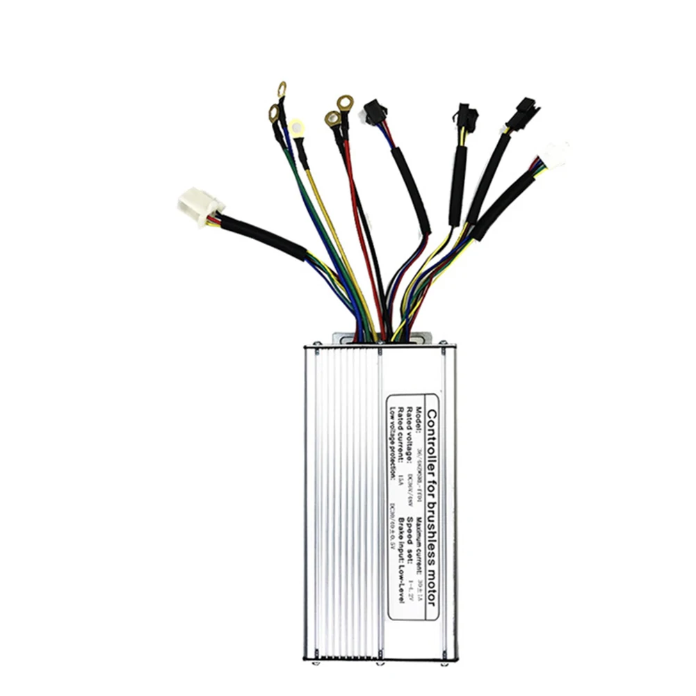1pc Controller 36/48V 30A 1000W E-bike Dual Mode Brushless Controller Waterproof Joint For Hallless Motor For KT Series Motors
1pc Controller 36/48V 30A 1000W E-bike Dual Mode Brushless Controller Waterproof Joint For Hallless Motor For KT Series Motors