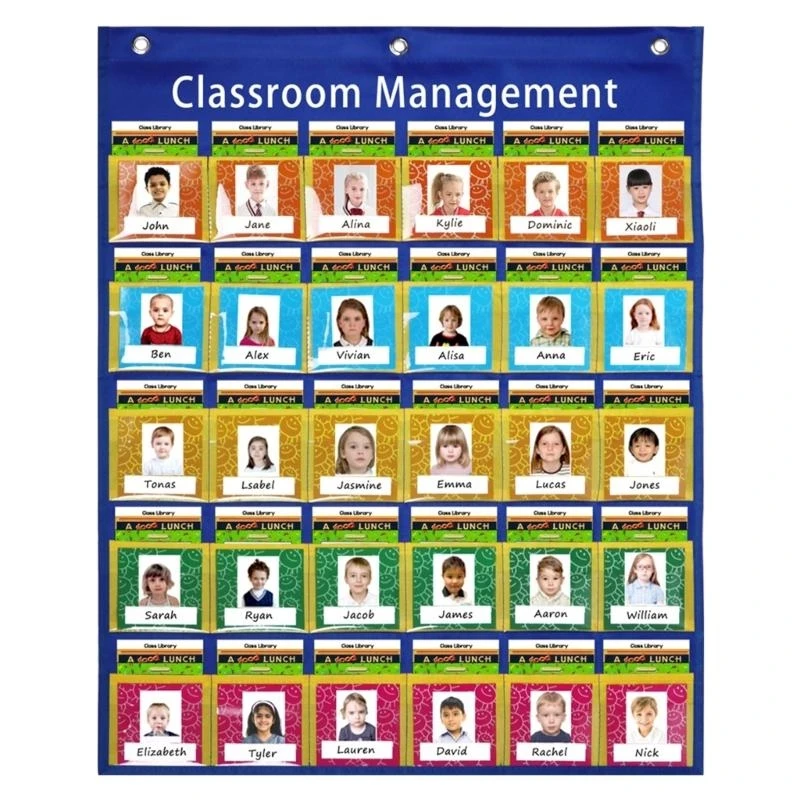 Preschool Organization Chart Classroom Management Pocket Chart Classroom Behavior Attendance Pocket Chart for Teacher
Preschool Organization Chart Classroom Management Pocket Chart Classroom Behavior Attendance Pocket Chart for Teacher