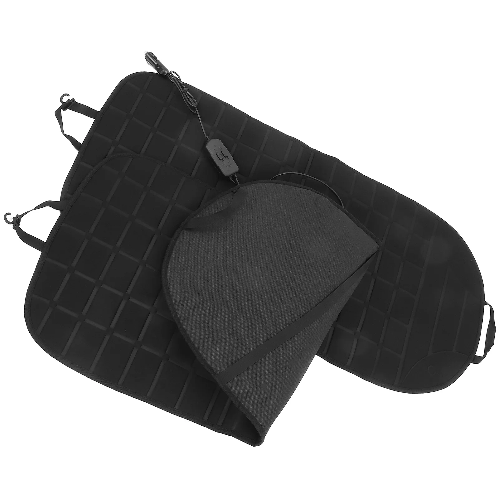 2Pcs Car Heated Seat Cushions Winter Warmers Fast Heating Vehicle Chair Pads Non-Slip Back Support Office Home Truck Cushion
2Pcs Car Heated Seat Cushions Winter Warmers Fast Heating Vehicle Chair Pads Non-Slip Back Support Office Home Truck Cushion