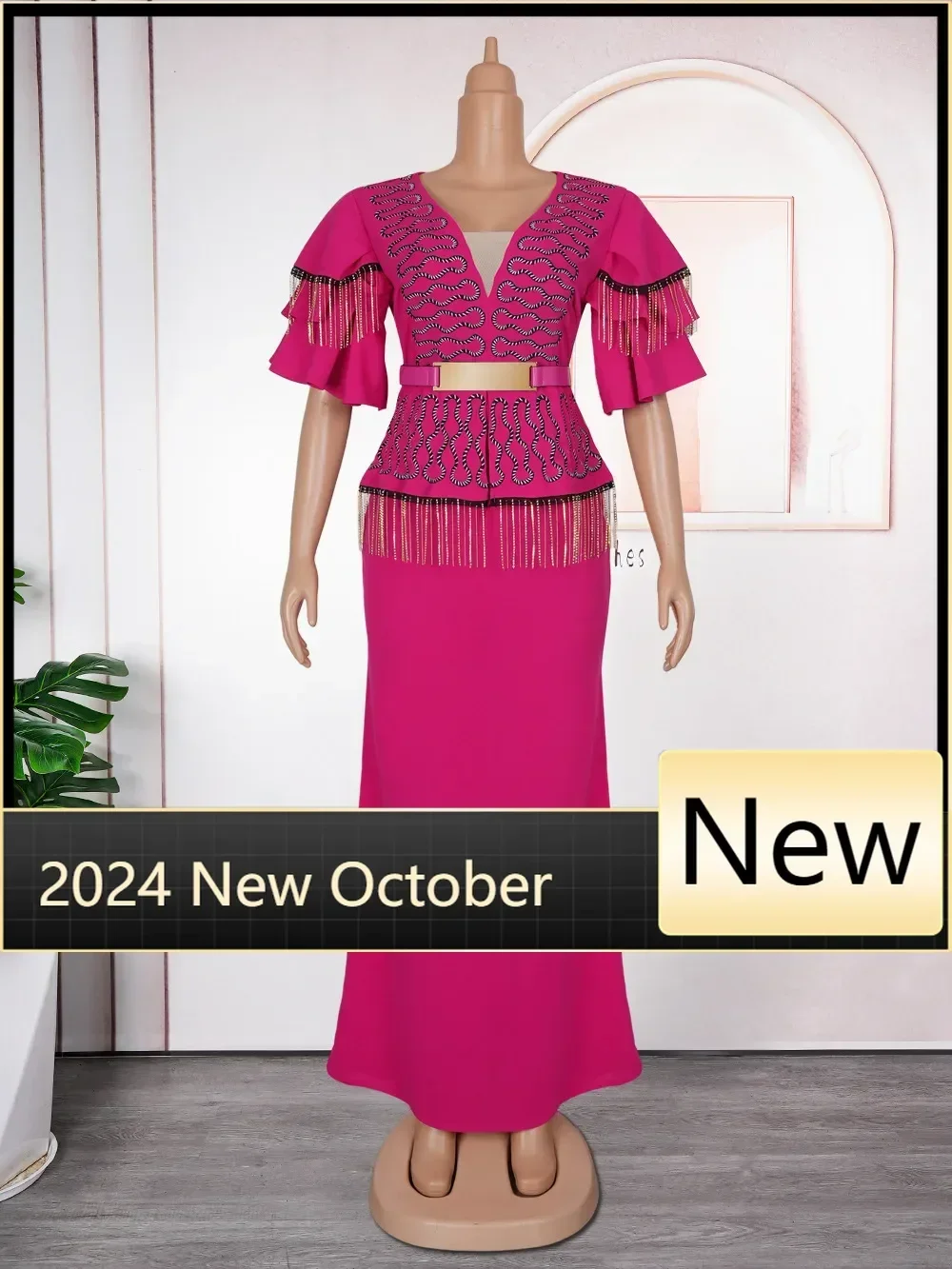 Customized Plus Size African Party Dresses for Women Fashion Dashiki Ankara Wedding Evening Gown Elegant Muslim Maxi Christmas D
Customized Plus Size African Party Dresses for Women Fashion Dashiki Ankara Wedding Evening Gown Elegant Muslim Maxi Christmas D