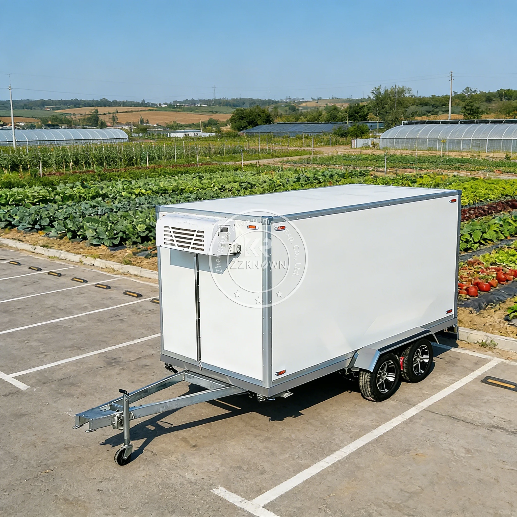 Refrigeration Trailer Box Fast Food caravan Small Freezer Van Refrigeration Units,Food Van Chiller/freezer Trailer
Refrigeration Trailer Box Fast Food caravan Small Freezer Van Refrigeration Units,Food Van Chiller/freezer Trailer