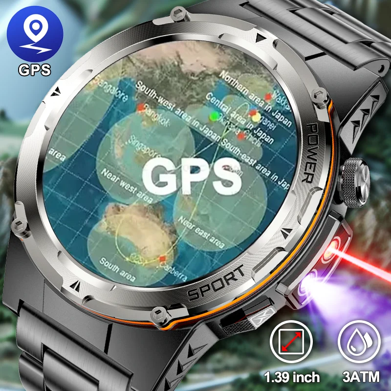 Новые военные смарт-часы 2025 года с GPS-трекером для мужчин, водонепроницаемые 3ATM, с УФ-защитой, инфракрасным датчиком, NFC, Bluetooth-вызовами, измерением пульса, спортивные смарт-часы с экраном 1,39 дюйма
Новые военные смарт-часы 2025 года с GPS-трекером для мужчин, водонепроницаемые 3ATM, с УФ-защитой, инфракрасным датчиком, NFC, Bluetooth-вызовами, измерением пульса, спортивные смарт-часы с экраном 1,39 дюйма