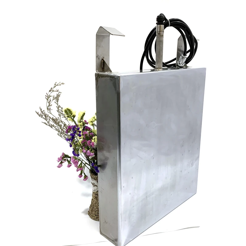 1200W Immersible Ultrasonic Vibrating Plate Underwater Ultrasonic Transducer Box
1200W Immersible Ultrasonic Vibrating Plate Underwater Ultrasonic Transducer Box