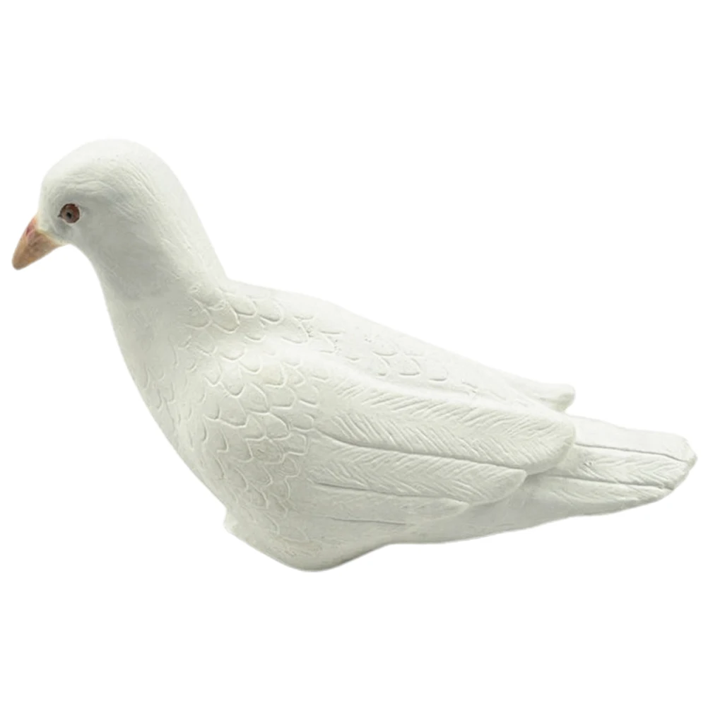 Pigeon Adornments Rubber Props Pet Small Dove Figurine Garden Ornaments Outdoor Unusual
Pigeon Adornments Rubber Props Pet Small Dove Figurine Garden Ornaments Outdoor Unusual