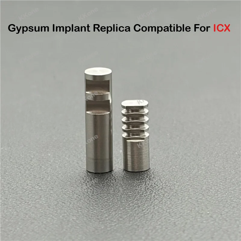 10Pcs Gypsum Implant Replica Compatible For ICX Dental Implant System Laboratory Restoration Supplies
10Pcs Gypsum Implant Replica Compatible For ICX Dental Implant System Laboratory Restoration Supplies