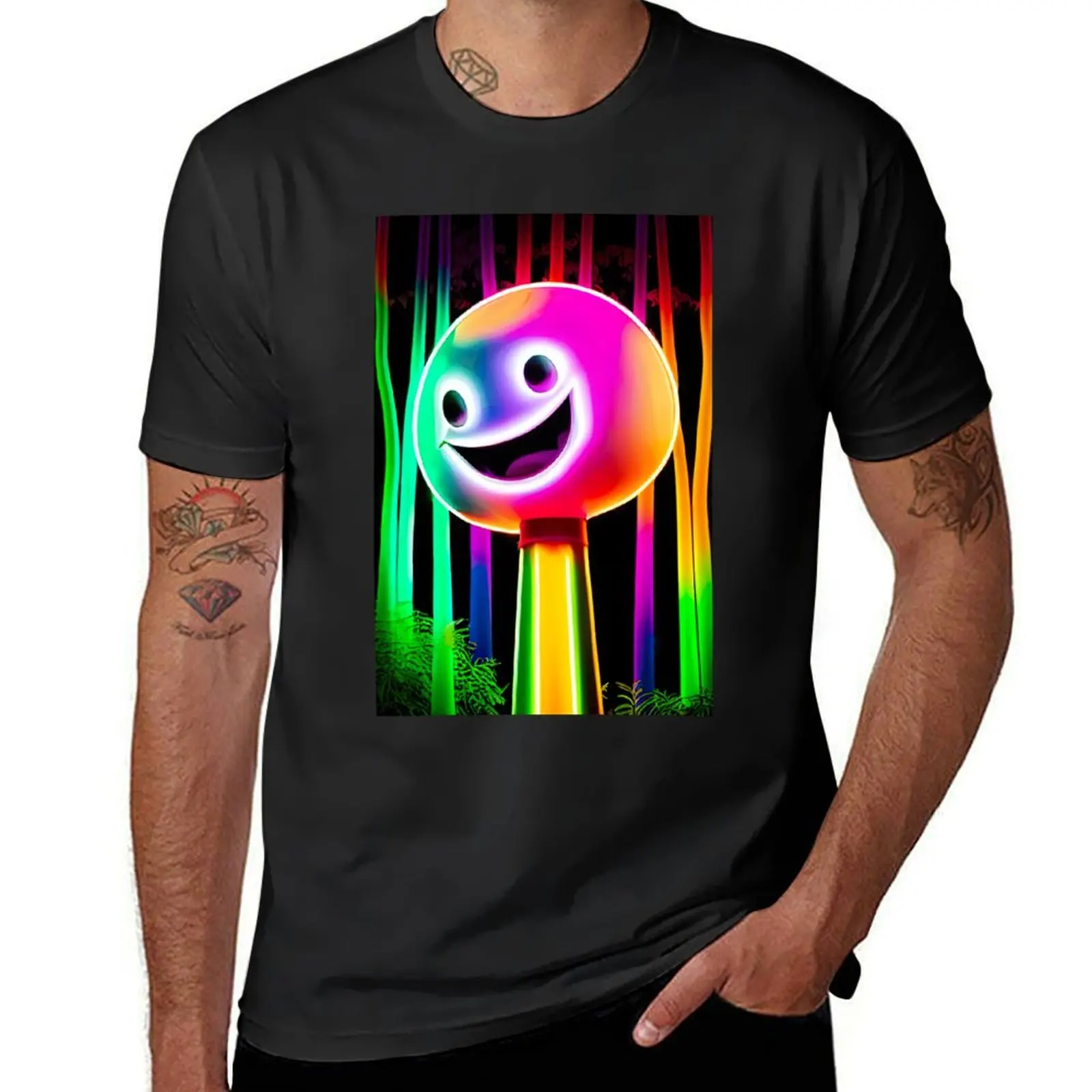 Laughing neon smile T-Shirt shirts graphic tees blacks cute tops plus sizes mens t shirts pack
Laughing neon smile T-Shirt shirts graphic tees blacks cute tops plus sizes mens t shirts pack