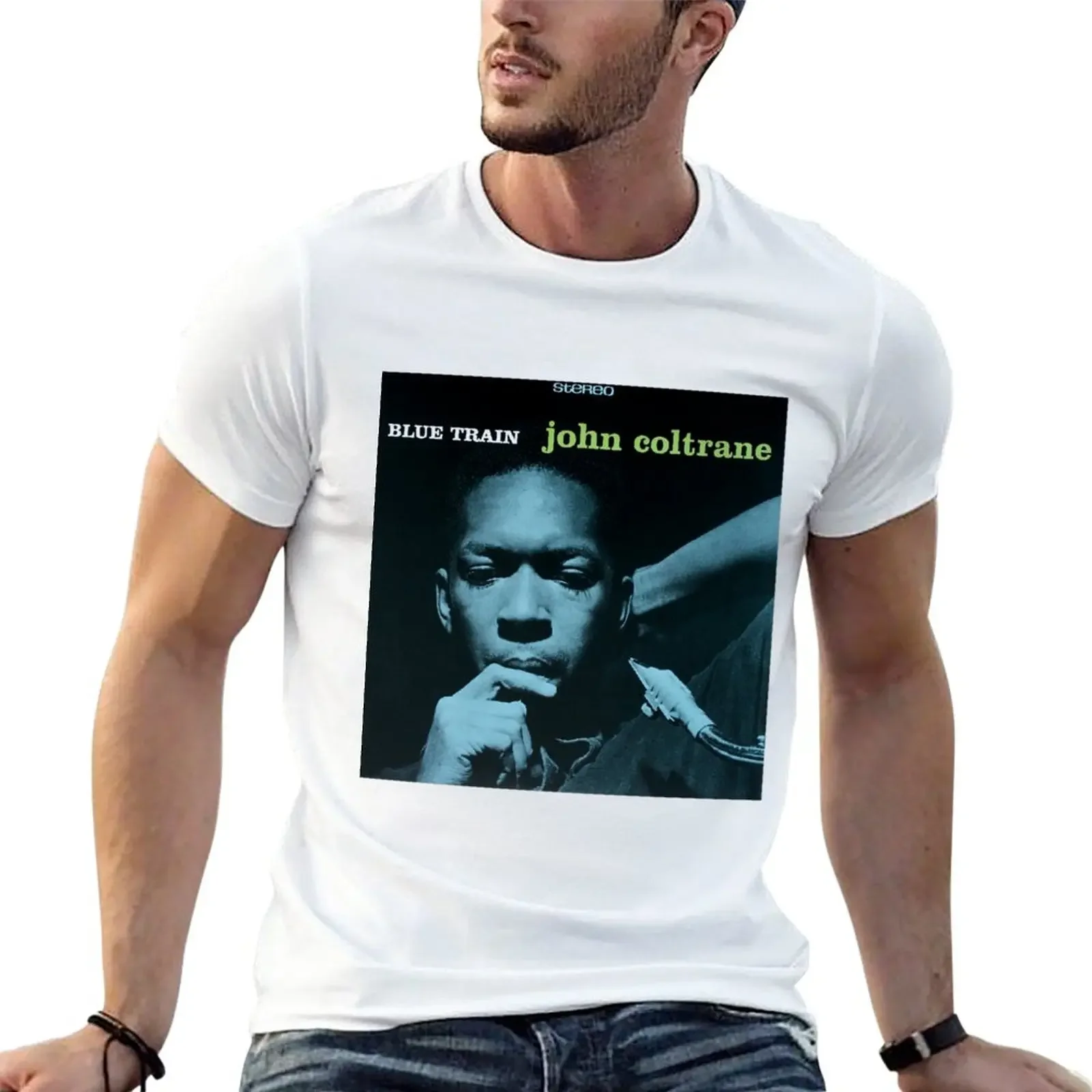 New John Coltrane Blue Train T-Shirt funny t shirts boys t shirts Short sleeve tee t shirts for men pack
New John Coltrane Blue Train T-Shirt funny t shirts boys t shirts Short sleeve tee t shirts for men pack