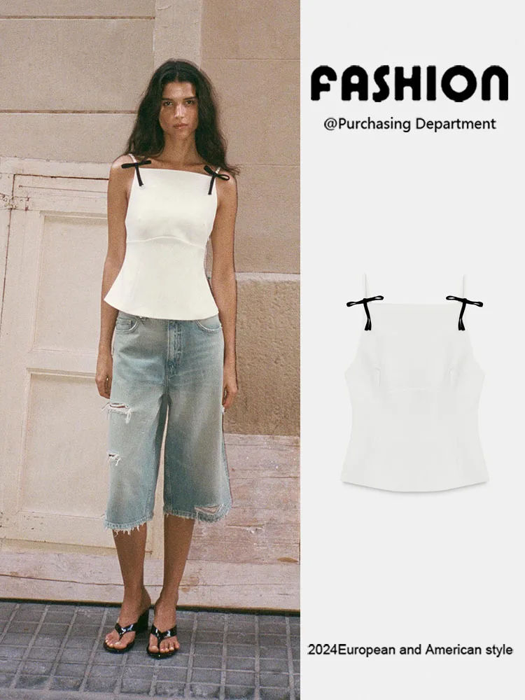 Новинка зимы 2025 года, женский модный сексуальный топ с бальным узлом, украшенный бретельками, универсальный дизайн Bal, модные женские...
Новинка зимы 2025 года, женский модный сексуальный топ с бальным узлом, украшенный бретельками, универсальный дизайн Bal, модные женские...