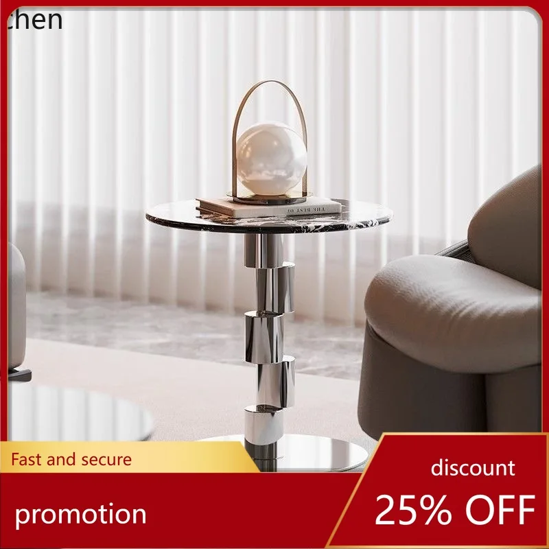 HXL Round Living Room Sofa Side Table Minimalist Simple Corner Table
HXL Round Living Room Sofa Side Table Minimalist Simple Corner Table